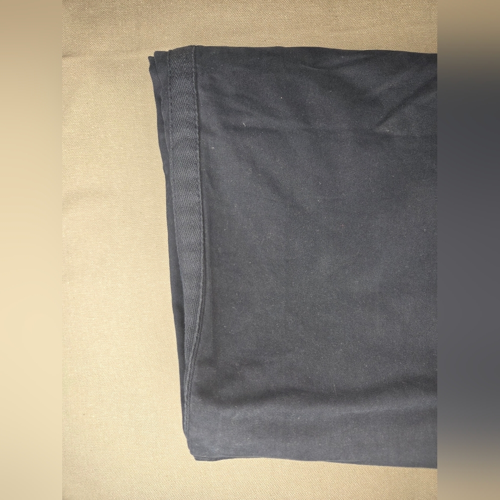 NWOT Gap Girlfriend Twill Stripe Chinos - Navy Blue - Size 6 - Picture 5 of 5
